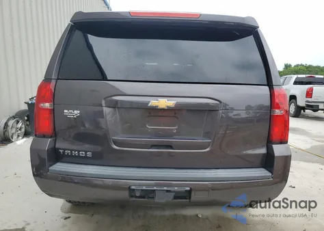 2017 Chevrolet Tahoe C1500 Lt from USA, damaged, VIN 1GNSCBKC8HR397149